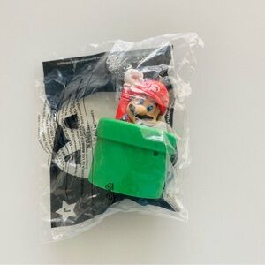 2022 McDonald's The Super Mario Brothers Movie #1 JUMPING MARIO Happy Meal Toy